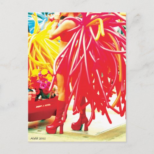 キュー4プライドPDX 2011 ポストカード (正面)