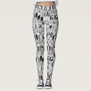 キュー、その他のキューLGrey BG レギンス