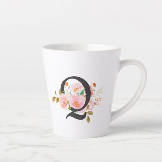 キュー カフェラテマグ (右)
