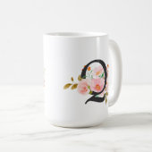 キュー コーヒーマグカップ (正面右)