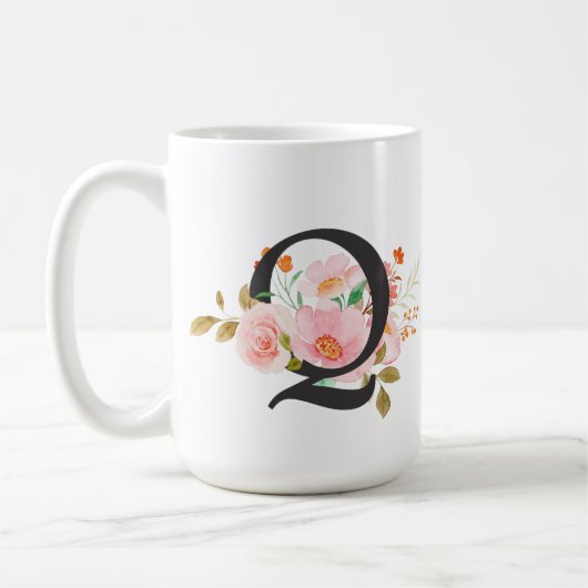 キュー コーヒーマグカップ (左)