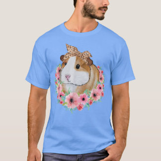 キョウ付きモルモット Tシャツ