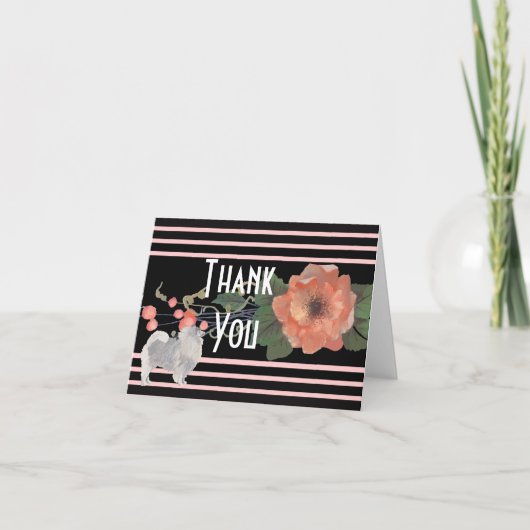 キョンドオンメロンフローラありがとう サンキューカード (正面)