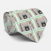 キョンドクリスマスの子犬バイフィレス絵画ズ ネクタイ (ロール)