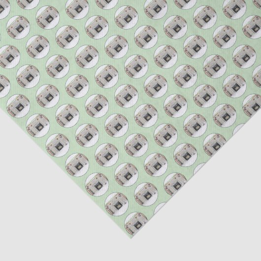 キョンドクリスマスの子犬バイフィレス絵画ズ 薄葉紙 (詳細)