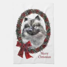 キョンドクリスマス キッチンタオル