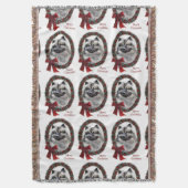 キョンドクリスマス スローブランケット (正面縦)