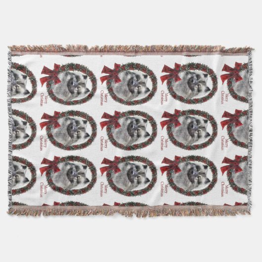 キョンドクリスマス スローブランケット (正面)