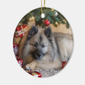 キョンドクリスマス セラミックオーナメント (左)