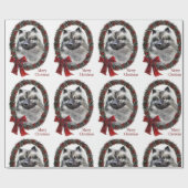 キョンドクリスマス ラッピングペーパー (フラット)