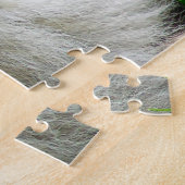 キョンド犬。 ジグソーパズル (側面)