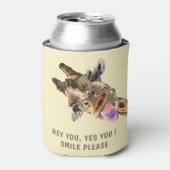キラおもしろいフクーラーボックス 缶クーラー (缶正面)
