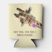 キラおもしろいフクーラーボックス 缶クーラー (正面)