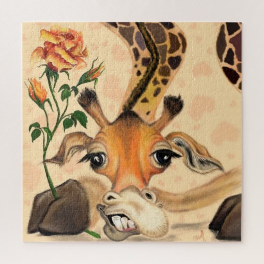 キラおもしろいフパズル ジグソーパズル (縦)