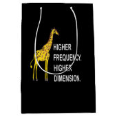 キラおもしろいフプン ミディアムペーパーバッグ (正面)