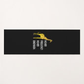 キラおもしろいフプン ヨガマット (正面(横))