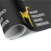 キラおもしろいフプン ラッピングペーパー (ロールコーナー)