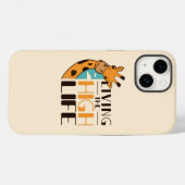 キラおもしろいフ引用文 Case-Mate iPhoneケース (裏面 (横))