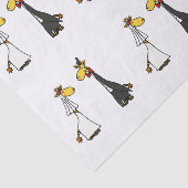 キラおもしろいフ結婚ティッシュペーパー 薄葉紙 (詳細)