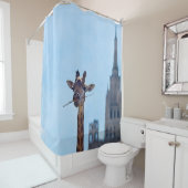 キラおもしろいフ シャワーカーテン (インサイチュ)