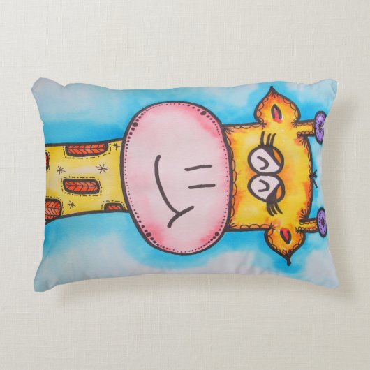 キラお洒落フ アクセントクッション (正面)