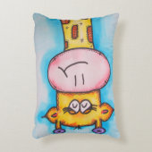 キラお洒落フ アクセントクッション (正面(垂直))