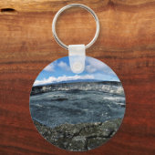 キラウアクレーター – ハワイ キーホルダー (正面)