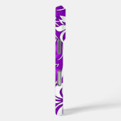 キラウアハイビスカスハワイアンフローラパープル Case-Mate iPhoneケース (裏面 / 右)