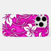 キラウアハイビスカスハワイアンフローラ Case-Mate iPhoneケース (裏面 (横))