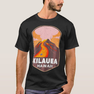 キラウアハワイ火山国立公園火山 Tシャツ