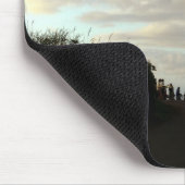 キラウアポイントライトハウスアットデュスク マウスパッド (コーナー)