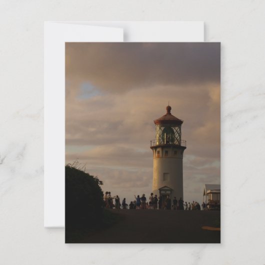 キラウアライトハウスアットデュスクオンア シーズンカード (正面)