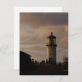 キラウアライトハウスアットデュスクオンア シーズンカード (正面/裏面)