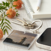 キラウアライトハウスアットデュスク キーホルダー (正面右)