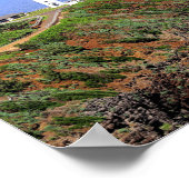 キラウアライトハウスオンカウアイ ポスター (角)