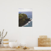 キラウアライトハウスカウアイ ポスター (キッチン)