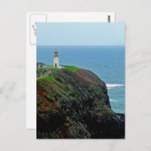 キラウアライトハウス ポストカード (正面/裏面)