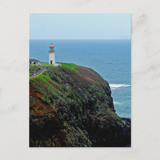 キラウアライトハウス ポストカード (正面)