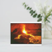 キラウア火山 ポストカード (スタンド正面)