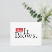 キラウア火山:IT吹 ポストカード (スタンド正面)