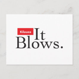 キラウア火山：IT吹  ポストカード