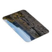 キラウエアの乾燥溶岩ベッドの上にイキクレーター マグネット (右側)