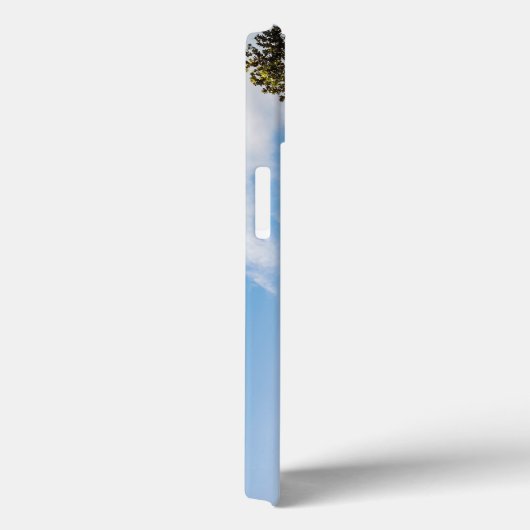 キラウエアの乾燥溶岩ベッドの上にイキクレーター Case-Mate iPhoneケース (裏面 / 右)