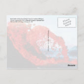 キラウエア噴火ハワイ火山国立公園 ポストカード (裏面)