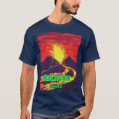 キラウエア火山 Tシャツ (正面)