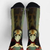 キラカッコいいフ ソックス (上部)