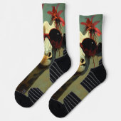 キラカッコいいフ ソックス (左)