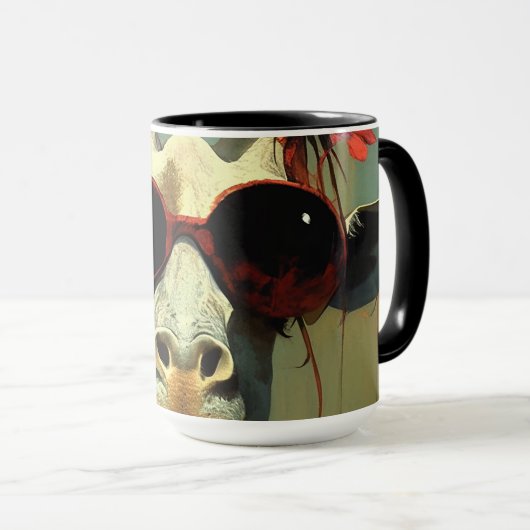 キラカッコいいフ マグカップ (正面右)