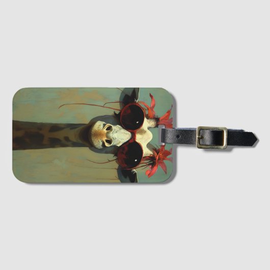 キラカッコいいフ ラゲッジタグ (正面横)