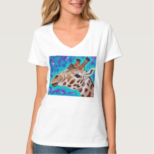 キラカラフルフ絵画ス Tシャツ
